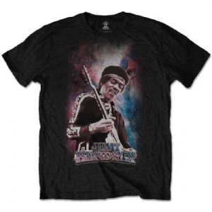 Jimi Hendrix - Unisex T-Shirt: Galaxy in the group CDON - Exporterade Artiklar_Manuellt / T-shirts_CDON_Exporterade at Bengans Skivbutik AB (4267899r)