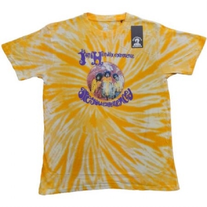 Jimi Hendrix - Unisex T-Shirt: Are You Experienced (Dip-Dye) in the group OTHER / MK Test 5 at Bengans Skivbutik AB (4267905r)
