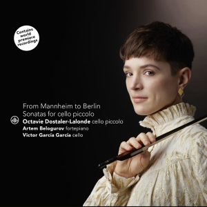 Dostaler-Lalonde Octavie / Artem Belogur - From Mannheim To Berlin: Sonatas For Vio in the group CD / Klassiskt,Övrigt at Bengans Skivbutik AB (4268151)