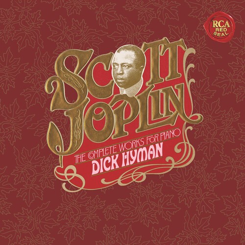 Hyman Dick - Scott Joplin - The Complete Works For Piano in the group OTHER / Övrigt /  at Bengans Skivbutik AB (4268153)