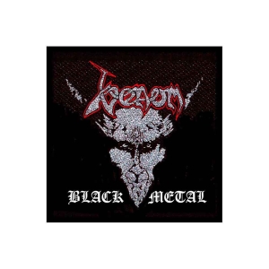 Venom - Metal Standard Patch in the group MERCHANDISE / Merch / Hårdrock at Bengans Skivbutik AB (4269483)