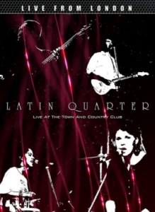 Latin Quarter - Latin Quarter: Live from London (DVD) UK-Import in the group Labels /  at Bengans Skivbutik AB (4269749)