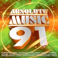 Absolute Music - Absolute Music 91 in the group CD / CD 2022 News Upcoming at Bengans Skivbutik AB (4269784)