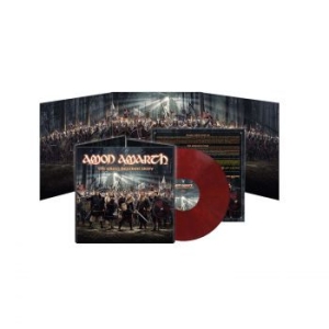 Amon Amarth - Great Heathen Army (Blood Red Marbl in the group VINYL / Hårdrock,Svensk Musik at Bengans Skivbutik AB (4270735)