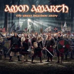 Amon Amarth - Great Heathen Army (Digipack) i gruppen VI TIPSAR / Kampanjpris / SPD Summer Sale hos Bengans Skivbutik AB (4270738)