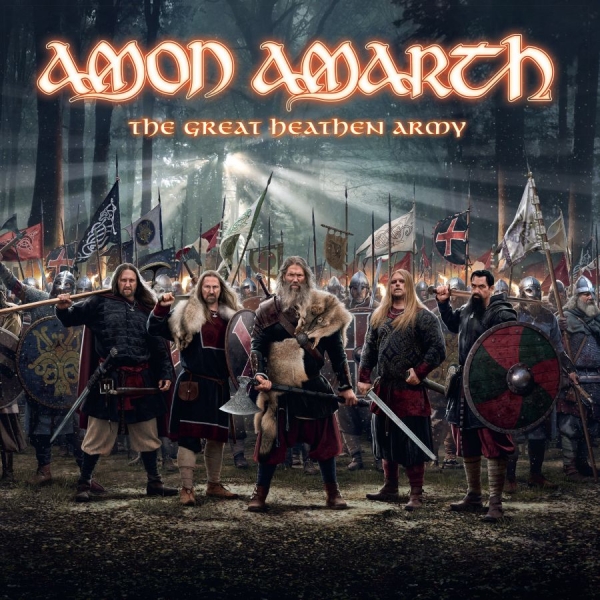 Amon Amarth - Great Heathen Army (Digipack) in the group CD / Bestsellers at Bengans Skivbutik AB (4270738)