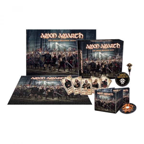 Amon Amarth - Great Heathen Army (Box) in the group CD / Bestsellers at Bengans Skivbutik AB (4270739)