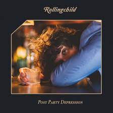 Rollingchild - Post Party Depression in the group CD / Rock at Bengans Skivbutik AB (4270783)