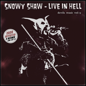 Snowy Shaw - Live In Hell ( Gold Vinyl) in the group Labels / Bengans Distribution at Bengans Skivbutik AB (4271447)