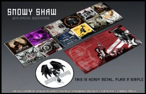 Snowy Shaw - This is Heavy Metal, plain & simple in the group Labels / Bengans Distribution at Bengans Skivbutik AB (4271448)
