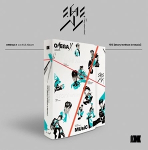 OMEGA X - 1ST FULL ALBUM ( STORY WRITTEN IN MUSIC ) MUSIC VER. in the group Minishops / K-Pop Minishops / K-Pop Miscellaneous at Bengans Skivbutik AB (4271534)