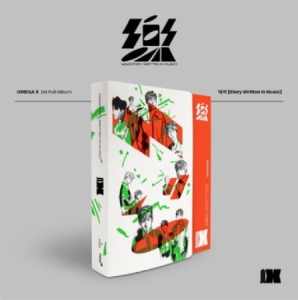 OMEGA X - 1ST FULL ALBUM ( STORY WRITTEN IN MUSIC ) STORY VER. in the group Minishops / K-Pop Minishops / K-Pop Miscellaneous at Bengans Skivbutik AB (4271535)