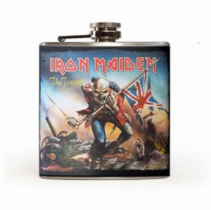 Iron Maiden - Iron Maiden - the Trooper - Hip Flask in the group Labels /  at Bengans Skivbutik AB (4271620)