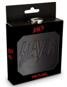 Slayer - Slayer Logo - Hip Flask in the group OTHER / Merchandise at Bengans Skivbutik AB (4271623)