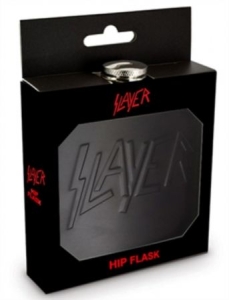 Slayer - Slayer Logo - Hip Flask in the group Labels /  at Bengans Skivbutik AB (4271623)