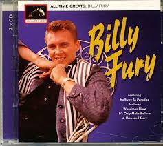 Billy Fury - All Time Greats Billy Fury in the group CD / Rock at Bengans Skivbutik AB (4271629)