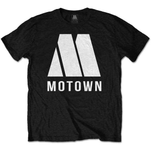 Motown - M Logo Uni Bl    in the group MERCHANDISE / T-shirt / Övrigt at Bengans Skivbutik AB (4271636r)