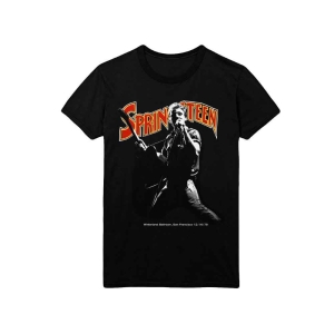 Bruce Springsteen - Unisex T-Shirt: Winterland Ballroom Singing in the group OUR PICKS / Recommended T-shirts at Bengans Skivbutik AB (4271670r)