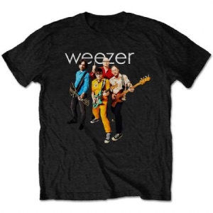 Weezer - Unisex T-Shirt: Band Photo in the group CDON - Exporterade Artiklar_Manuellt / T-shirts_CDON_Exporterade at Bengans Skivbutik AB (4271694r)