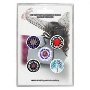 Red Hot Chili Peppers - Button Badge Pack: I'm With You (Retail Pack) in the group OTHER / Merchandise at Bengans Skivbutik AB (4271726)