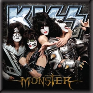 Kiss - Fridge Magnet: Monster in the group OTHER / Merchandise at Bengans Skivbutik AB (4271727)