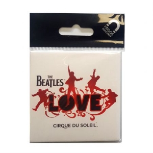 The beatles - Love Fridge Magnet: Logo on White in the group CDON - Exporterade Artiklar_Manuellt / Merch_CDON_exporterade at Bengans Skivbutik AB (4271741)