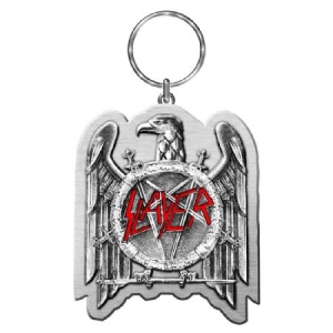 Slayer - Keychain: Eagle (Enamel In-fill) in the group OTHER / MK Export CDON Merch at Bengans Skivbutik AB (4271742)