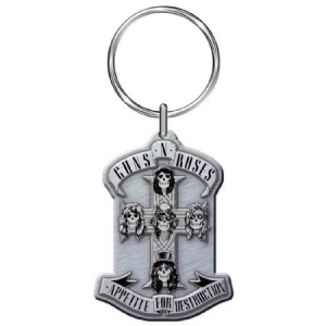 Guns N' Roses - Keychain: Appetite (Enamel In-fill) in the group OTHER / Merchandise at Bengans Skivbutik AB (4271743)