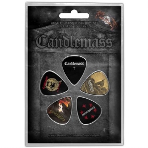 Candlemass - Plectrum Pack: Gravestone in the group OTHER / Merchandise at Bengans Skivbutik AB (4271751)