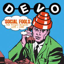 Devo - Social Fools in the group OTHER / KalasCDx at Bengans Skivbutik AB (4271812)