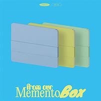 FrOmis_9 - 5TH MINI ALBUM ( FROM OUR MEMENTO BOX ) RANDOM VER. in the group Minishops / K-Pop Minishops / K-Pop Miscellaneous at Bengans Skivbutik AB (4271924)