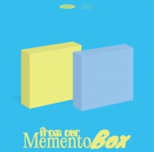 FrOmis_9 - 5TH MINI ALBUM ( FROM OUR MEMENTO BOX ) KIT (WISH VER.) in the group Minishops / K-Pop Minishops / K-Pop Miscellaneous at Bengans Skivbutik AB (4271925)