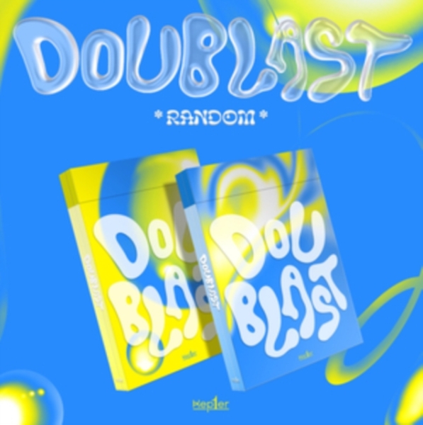 Kep1er - 2ND MINI ALBUM (DOUBLAST) Random Ver. in the group Minishops / K-Pop Minishops / Kep1er at Bengans Skivbutik AB (4271972)
