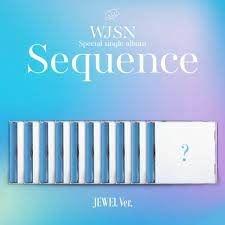 Wjsn - Special single album (Sequence) JEWEL RANDOM VER. in the group Minishops / K-Pop Minishops / K-Pop Miscellaneous at Bengans Skivbutik AB (4272616)