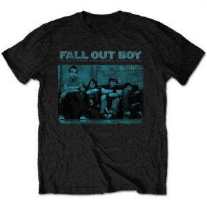 Fall Out Boy - Fall Out Boy Unisex T-Shirt: Take This to your Grave in the group CDON - Exporterade Artiklar_Manuellt / T-shirts_CDON_Exporterade at Bengans Skivbutik AB (4272657r)