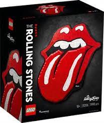 Rolling Stones - Lego Tounge 1998 pcs i gruppen CDON - Exporterade Artiklar_Manuellt / Merch_CDON_exporterade hos Bengans Skivbutik AB (4272658)