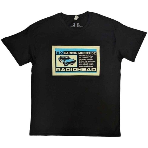 Radiohead - Carbon Patch Uni Bl    in the group MERCH / T-Shirt /  at Bengans Skivbutik AB (4272671r)