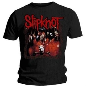 Slipknot - Slipknot Unisex T-Shirt: Band Frame (M) in the group OTHER / -Start Tshirt at Bengans Skivbutik AB (4272698)