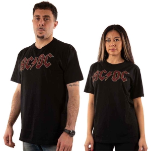 Ac/Dc - Full Colour Logo Diamante Uni Bl    in the group MERCH / Minsishops-merch / Ac/Dc at Bengans Skivbutik AB (4272915r)