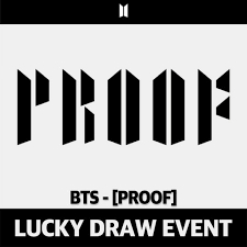 BTS - (Proof) (Standard Edition) +PVC Photocar in the group Minishops / K-Pop Minishops / BTS at Bengans Skivbutik AB (4272999)