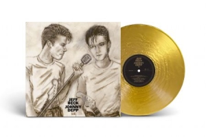 Jeff Beck And Johnny Depp - 18 (Ltd Indie Color Vinyl) in the group VINYL / Pop-Rock at Bengans Skivbutik AB (4273013)