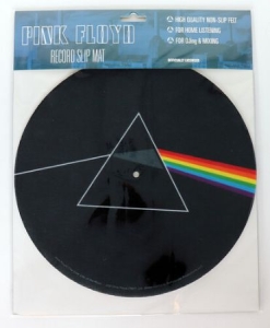 Pink Floyd - Darkside Slip Mat i gruppen ÖVRIGT / Vinyltillbehör hos Bengans Skivbutik AB (4273052)