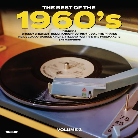 Various artists - Best of the 60, vol 2 in the group VINYL / Pop at Bengans Skivbutik AB (4273081)