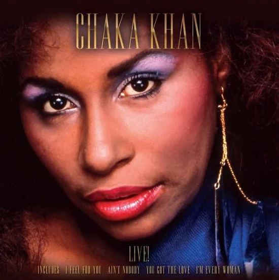 Chaka Khan - Live in the group VINYL / RNB, Disco & Soul at Bengans Skivbutik AB (4273087)