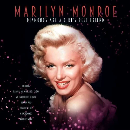 Marilyn Monroe - Diamonds are a girls best friend in the group VINYL / Jazz/Blues at Bengans Skivbutik AB (4273088)
