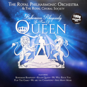 The Royal Philharmonic Orchestra - Bohemian rhapsody in the group VINYL / Klassiskt at Bengans Skivbutik AB (4273090)