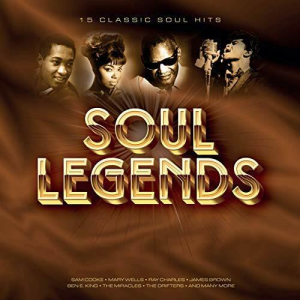 Various artists - Soul Legends in the group VINYL / RNB, Disco & Soul at Bengans Skivbutik AB (4273093)