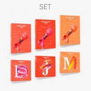 Enhypen - (MANIFESTO : DAY 1) +ENGENE ver. 6pcs SET + Weverse Gift in the group Minishops / K-Pop Minishops / Enhypen at Bengans Skivbutik AB (4273952)