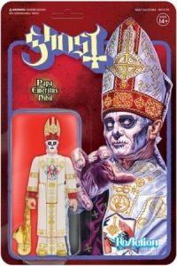 Ghost - ReAction Figure - Papa Emeritus Nihil in the group OUR PICKS / Recommended Merch at Bengans Skivbutik AB (4273957)