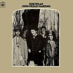 Bob Dylan - John Wesley Harding (Special Edition +Magazine) in the group OUR PICKS / Most popular vinyl classics at Bengans Skivbutik AB (4274290)
